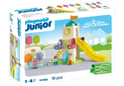 JUNIOR: Erlebnisturm mit Eisstand-PLAYMOBIL Fashion