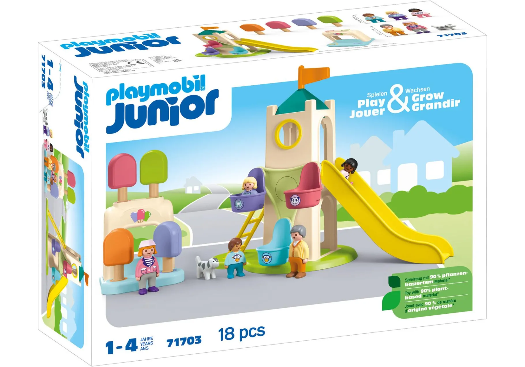 JUNIOR: Erlebnisturm mit Eisstand-PLAYMOBIL Fashion