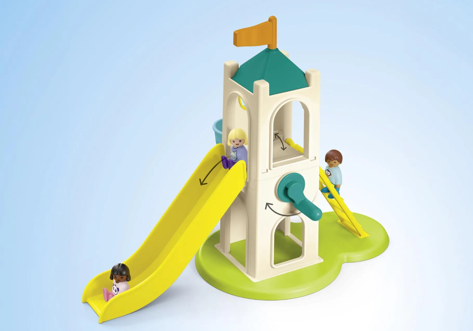JUNIOR: Erlebnisturm mit Eisstand-PLAYMOBIL Fashion