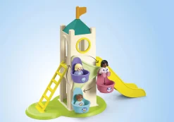JUNIOR: Erlebnisturm mit Eisstand-PLAYMOBIL Fashion