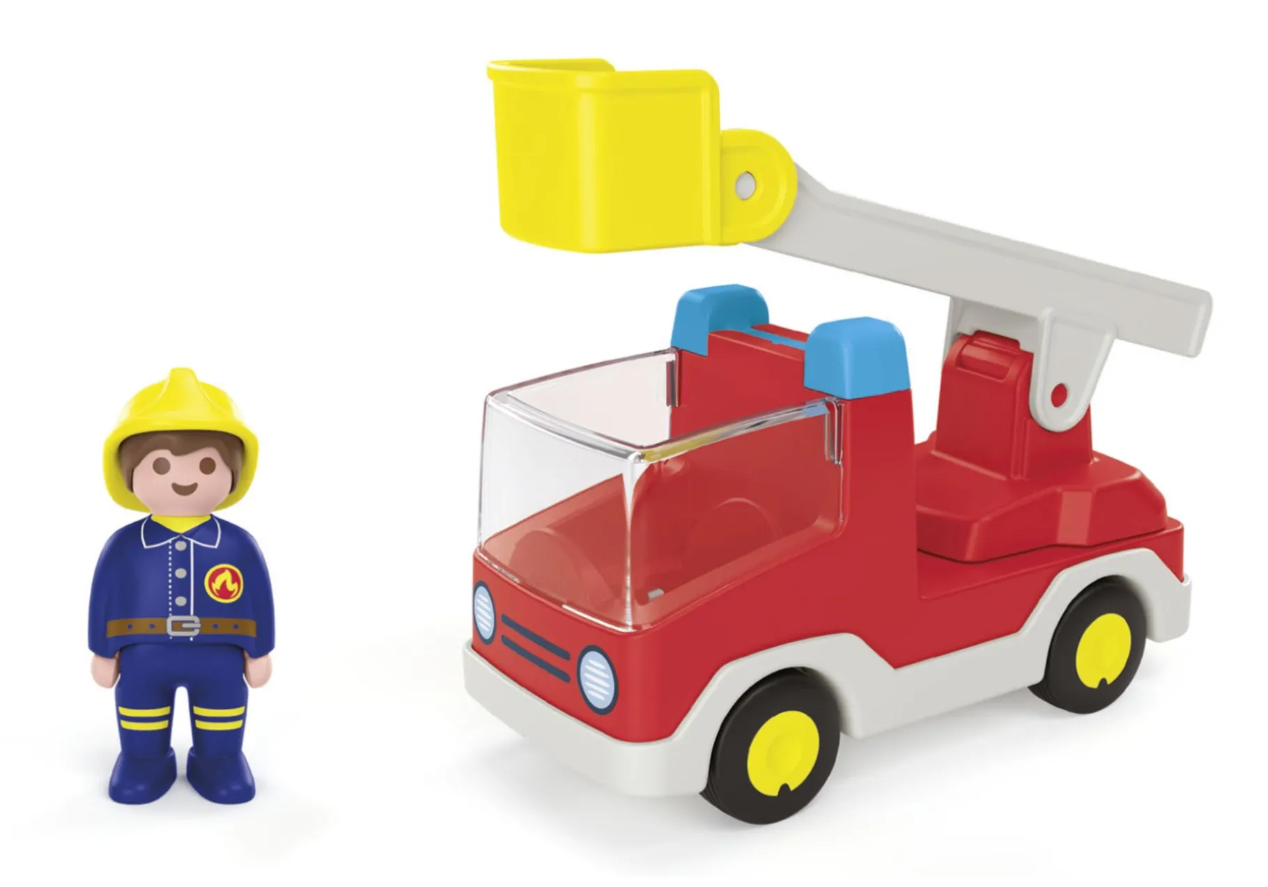 JUNIOR: Feuerwehrleiterfahrzeug-PLAYMOBIL Shop