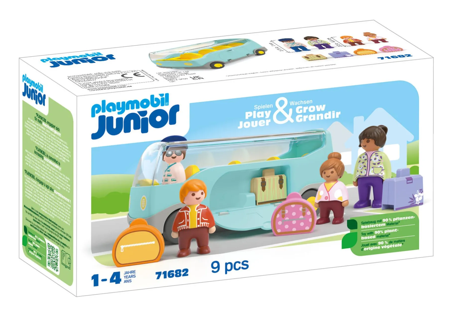 JUNIOR: Reisebus-PLAYMOBIL Clearance