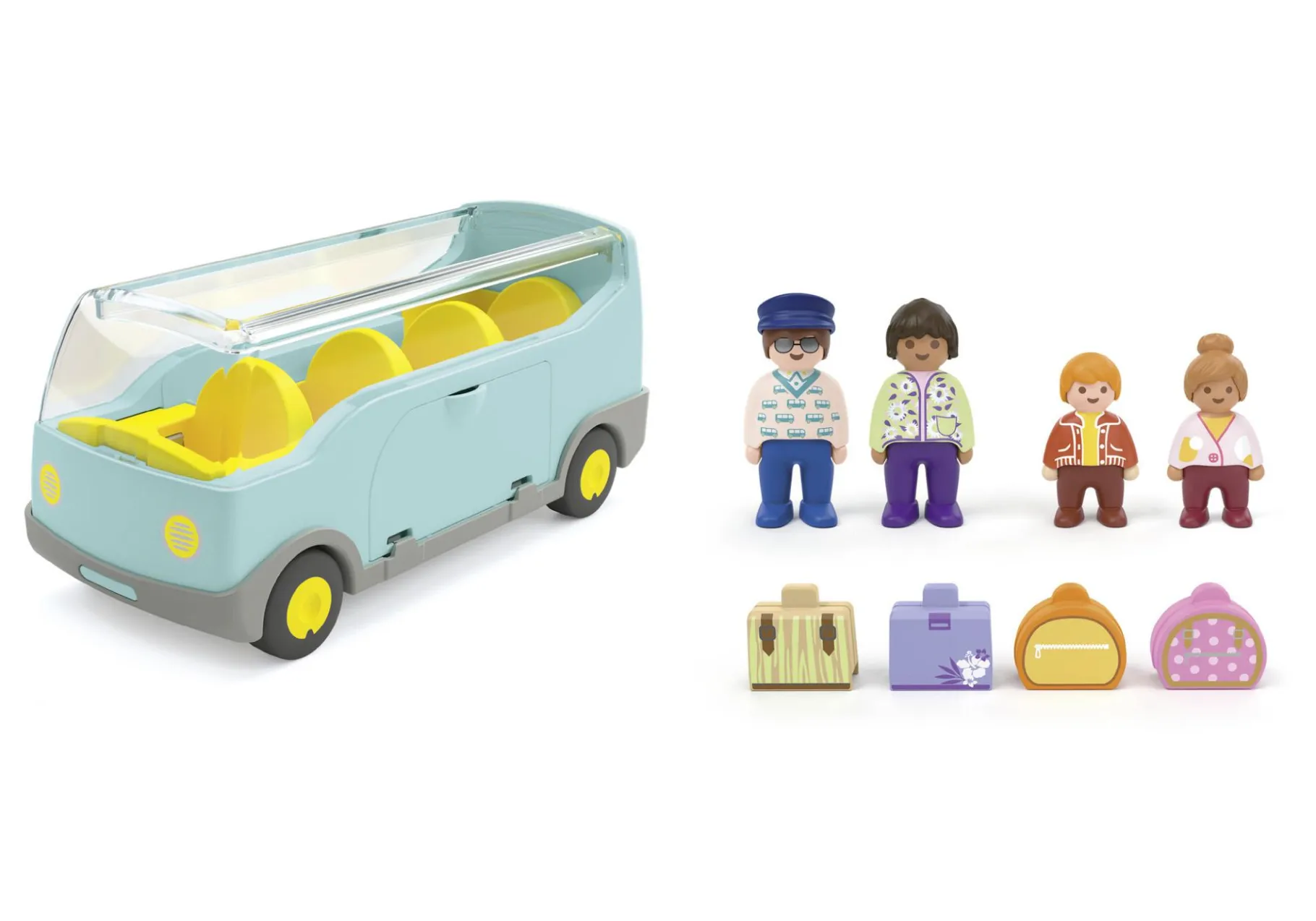 JUNIOR: Reisebus-PLAYMOBIL Clearance