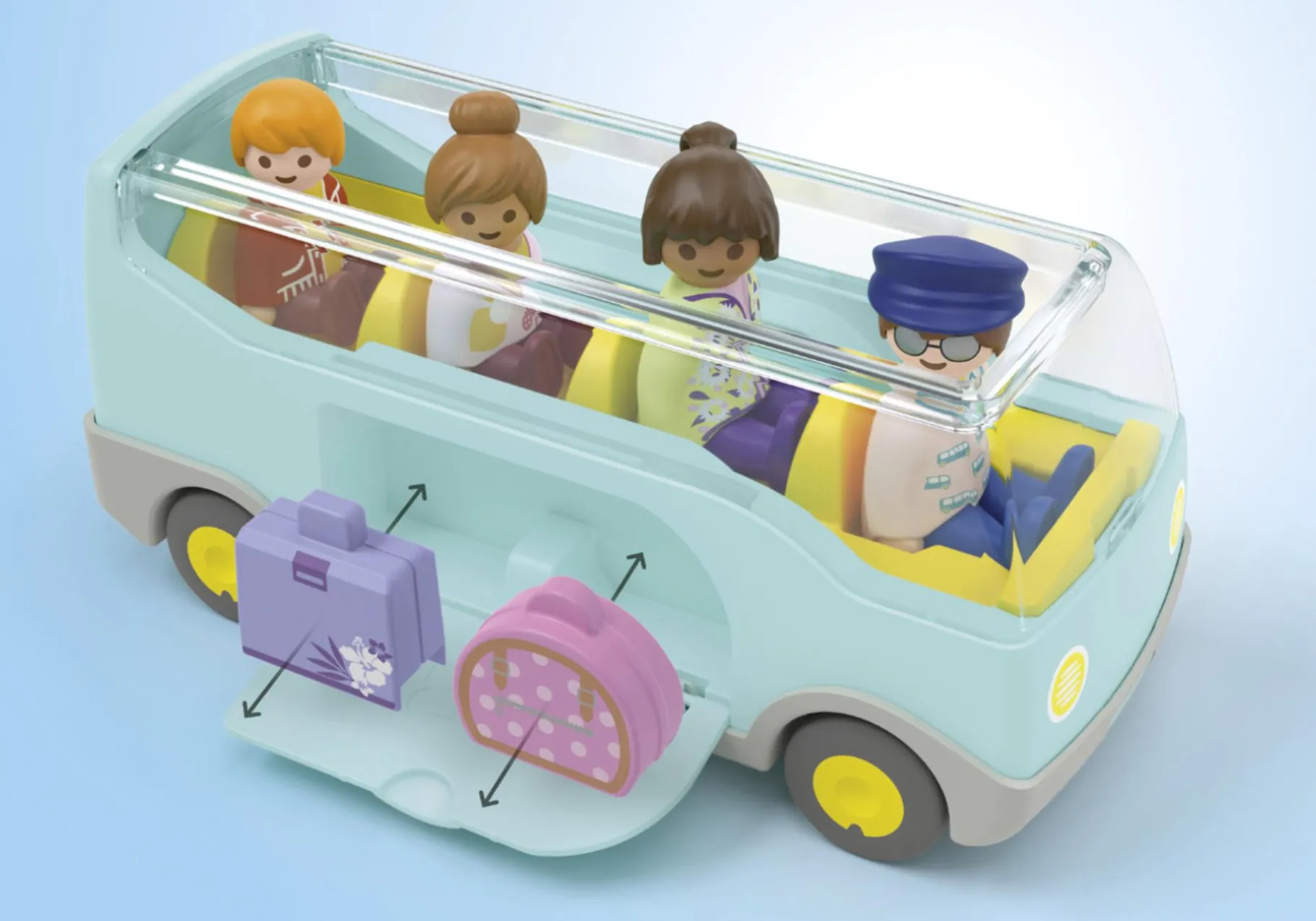 JUNIOR: Reisebus-PLAYMOBIL Clearance