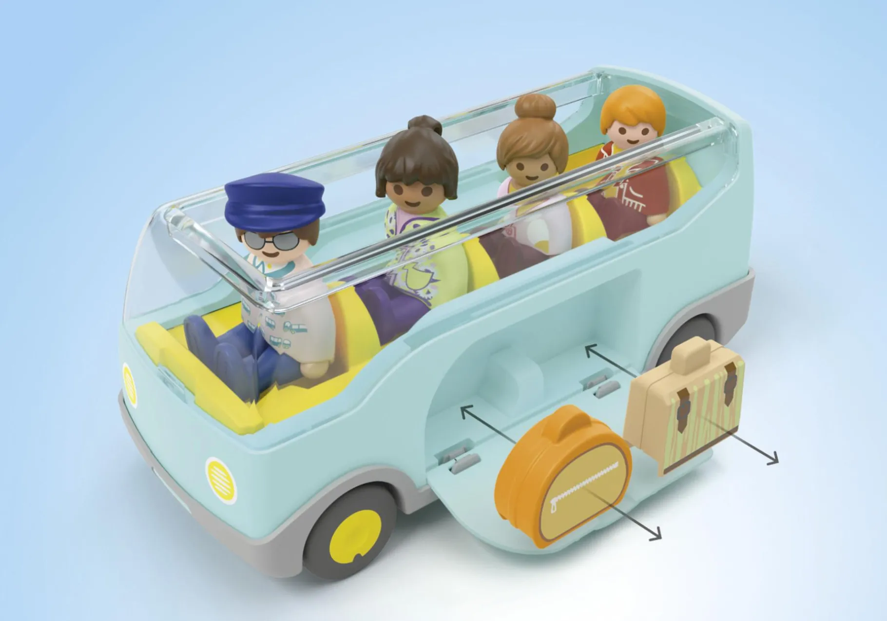 JUNIOR: Reisebus-PLAYMOBIL Clearance