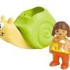 JUNIOR: Schaukelschnecke mit Rasselfunktion-PLAYMOBIL Best