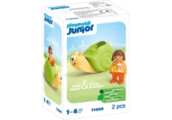 JUNIOR: Schaukelschnecke mit Rasselfunktion-PLAYMOBIL Best