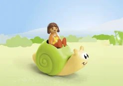 JUNIOR: Schaukelschnecke mit Rasselfunktion-PLAYMOBIL Best