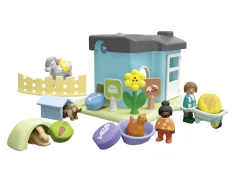 JUNIOR: Tierpension mit Futterspender-PLAYMOBIL Cheap