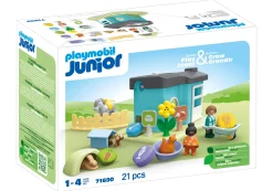 JUNIOR: Tierpension mit Futterspender-PLAYMOBIL Cheap