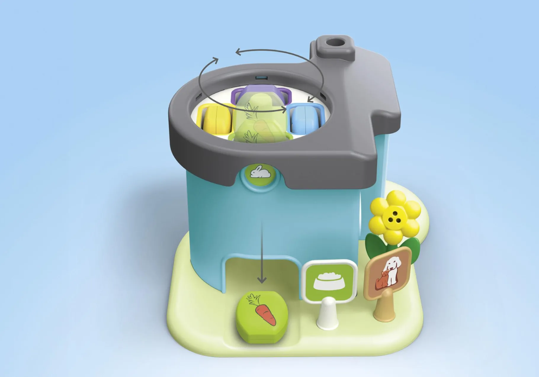 JUNIOR: Tierpension mit Futterspender-PLAYMOBIL Cheap