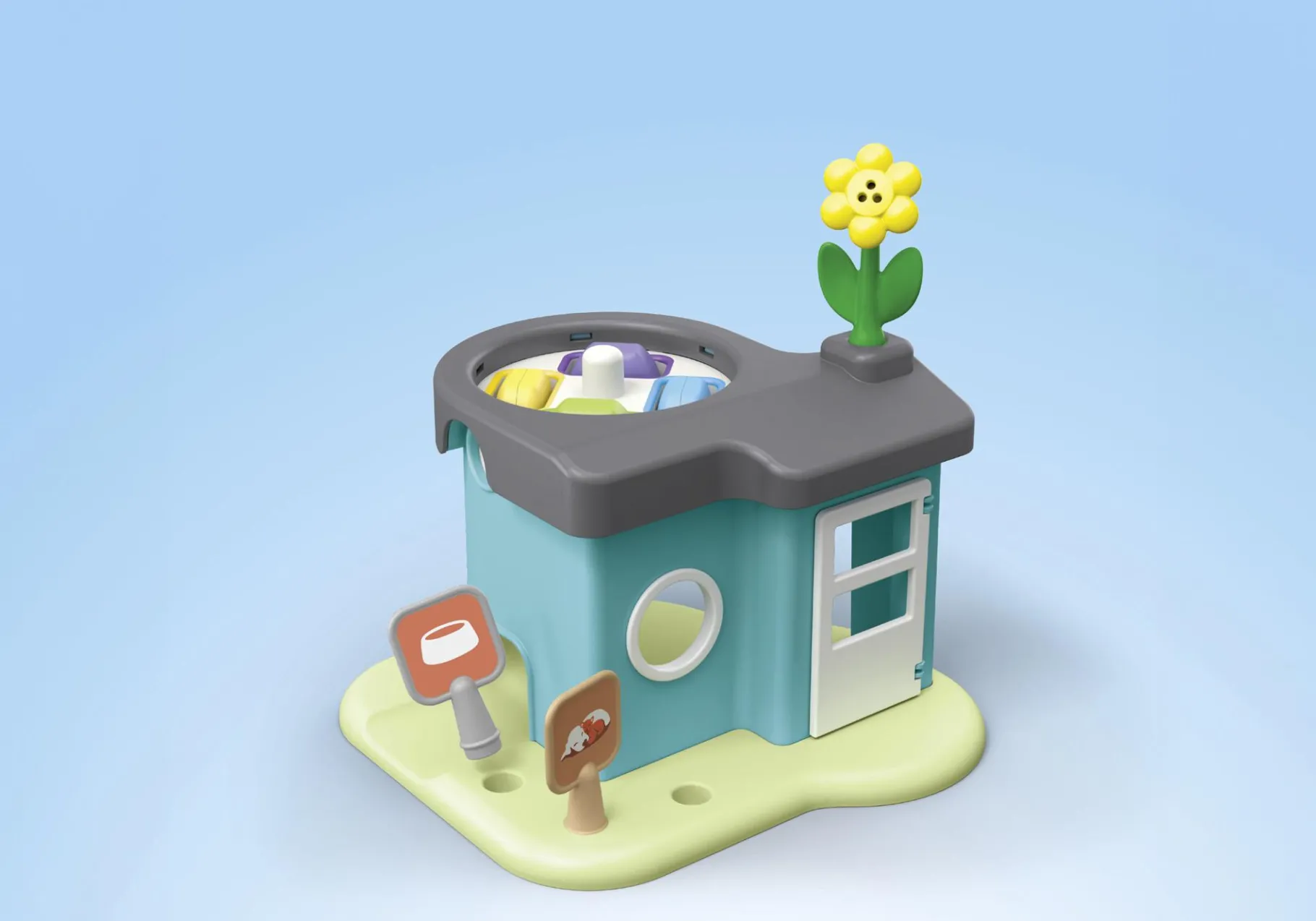 JUNIOR: Tierpension mit Futterspender-PLAYMOBIL Cheap