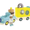 JUNIOR: Verrückter Donut Truck mit Stapel- und Sortierfunktion-PLAYMOBIL Flash Sale
