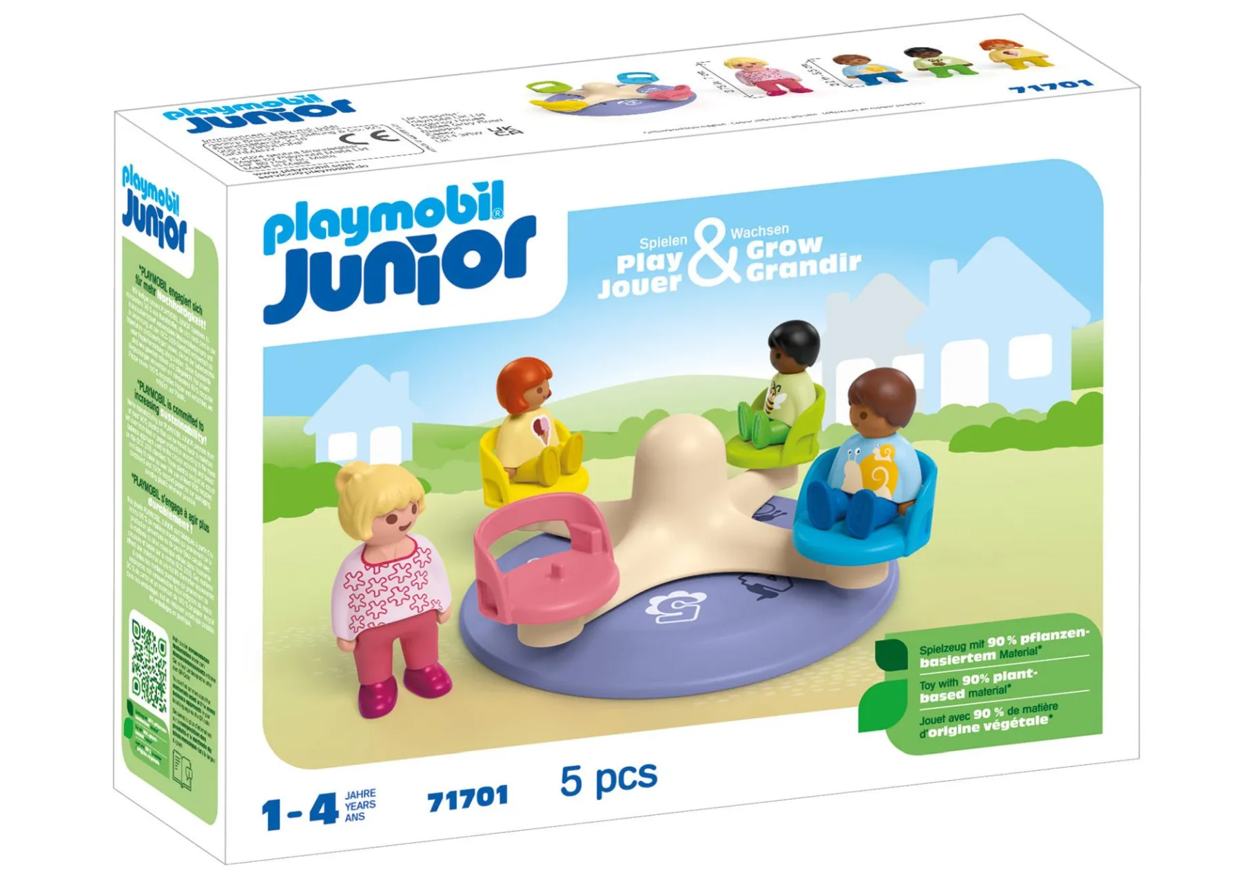 JUNIOR: Zahlenkarussell-PLAYMOBIL Outlet