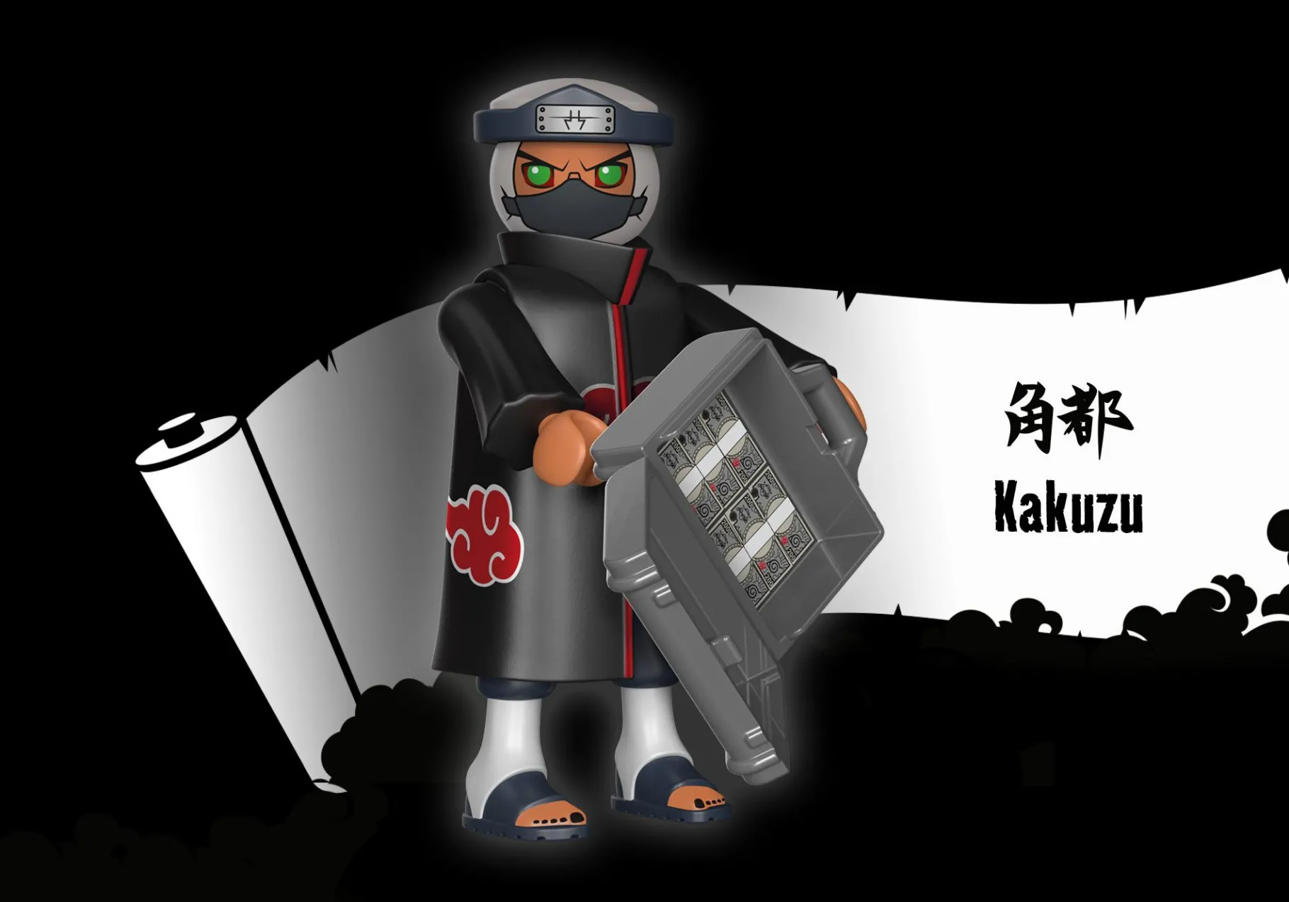Kakuzu-PLAYMOBIL Fashion