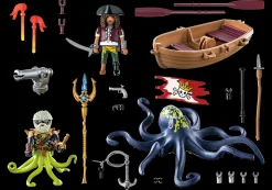 Kampf gegen den Riesenoktopus-PLAYMOBIL Shop