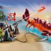 Kampf gegen die Riesenkrabbe-PLAYMOBIL Flash Sale