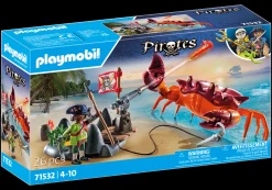 Kampf gegen die Riesenkrabbe-PLAYMOBIL Flash Sale