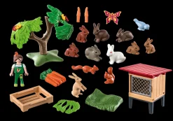 Kaninchenstall-PLAYMOBIL Sale
