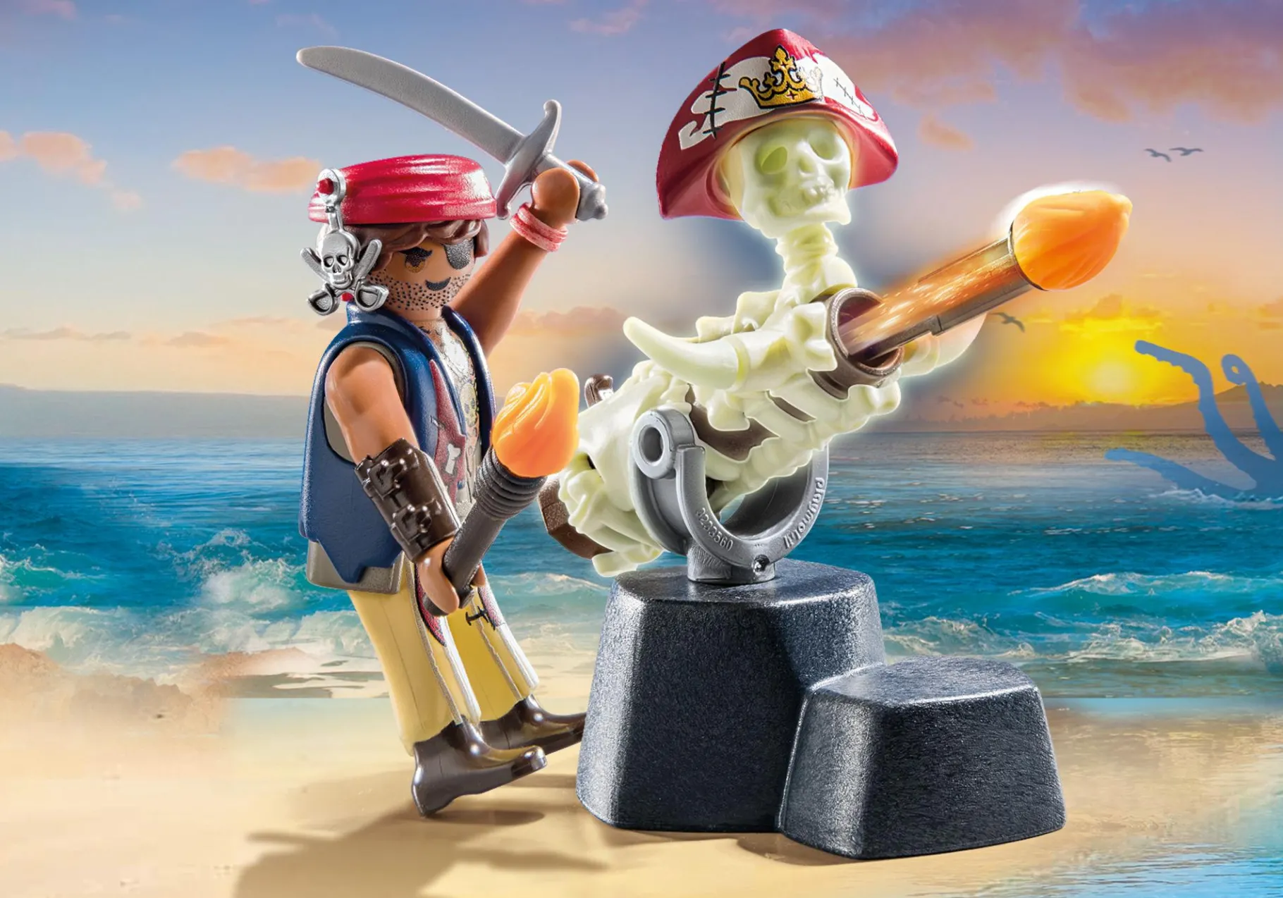 Kanonenmeister-PLAYMOBIL New