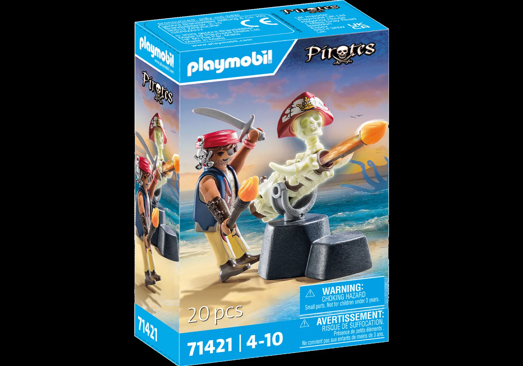 Kanonenmeister-PLAYMOBIL New