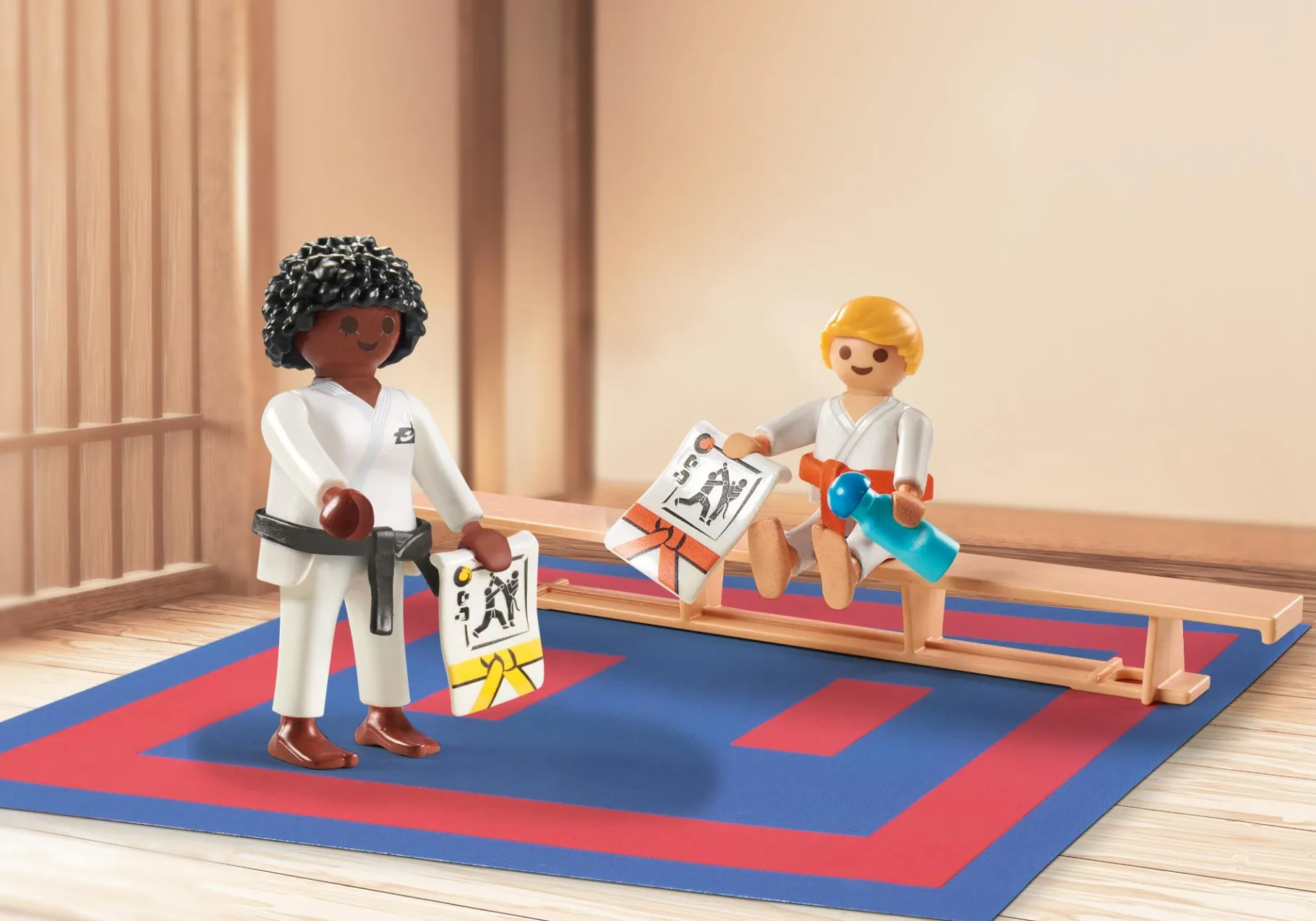 Karate Training-PLAYMOBIL Cheap
