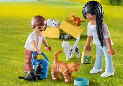 Katzenfamilie-PLAYMOBIL Flash Sale