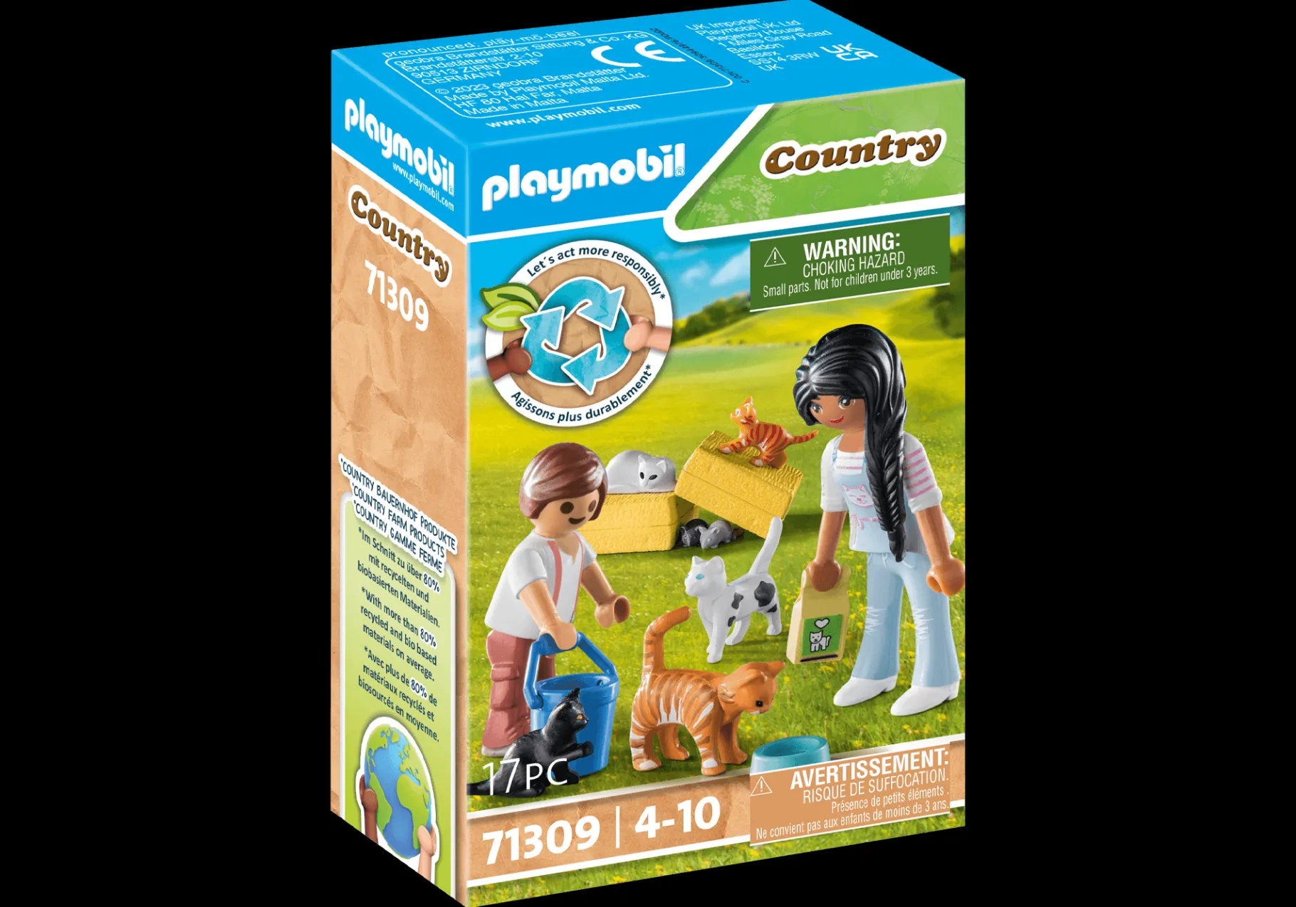 Katzenfamilie-PLAYMOBIL Flash Sale