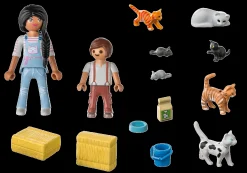 Katzenfamilie-PLAYMOBIL Flash Sale