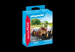 Kind mit Kart-PLAYMOBIL Hot