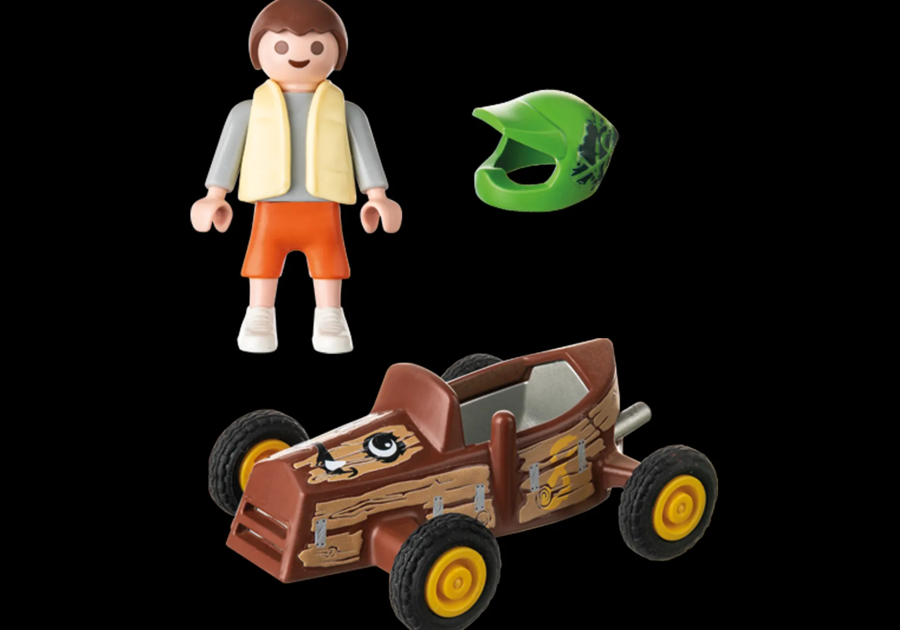 Kind mit Kart-PLAYMOBIL Hot