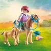 Kind mit Pony und Fohlen-PLAYMOBIL Flash Sale