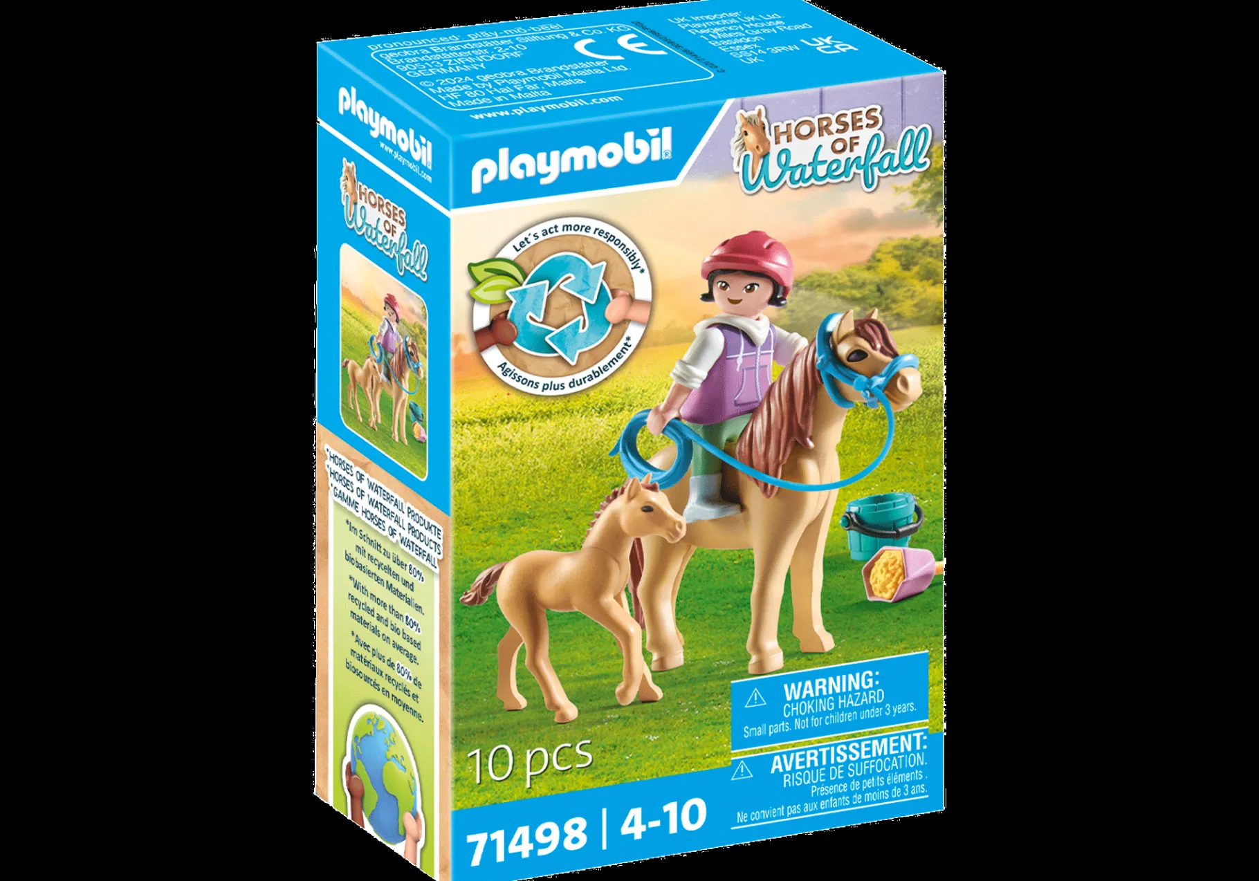 Kind mit Pony und Fohlen-PLAYMOBIL Flash Sale