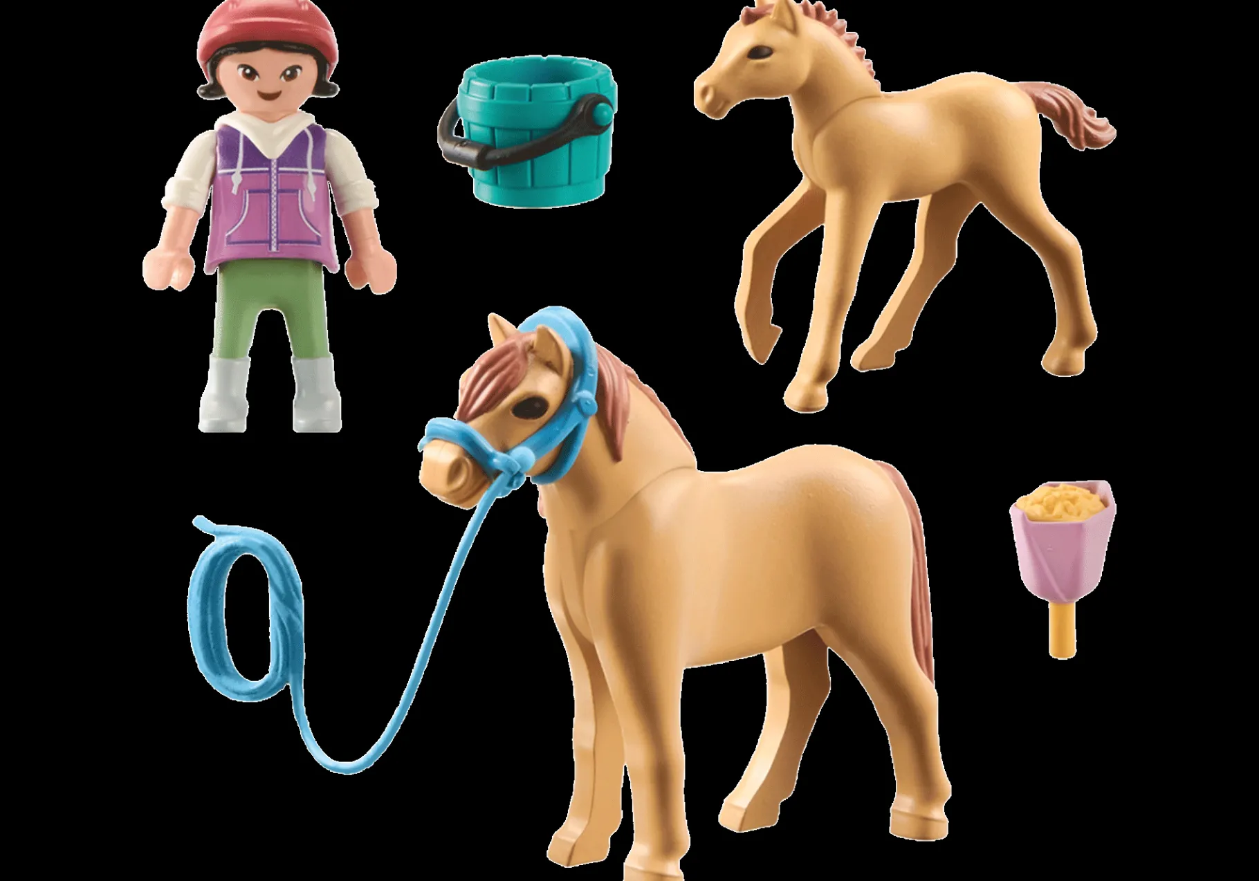 Kind mit Pony und Fohlen-PLAYMOBIL Flash Sale