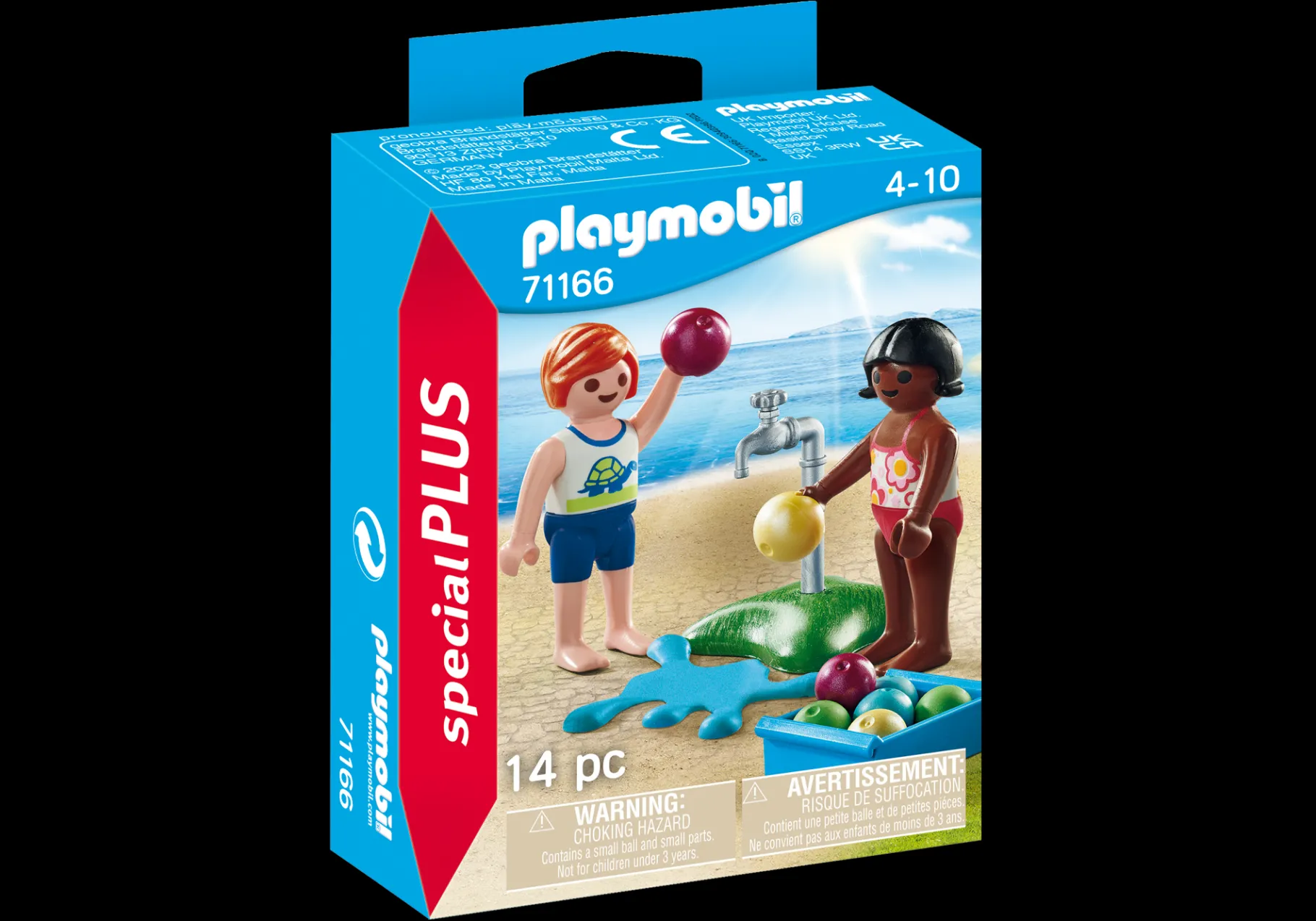 Kinder mit Wasserballons-PLAYMOBIL Outlet