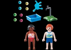Kinder mit Wasserballons-PLAYMOBIL Outlet