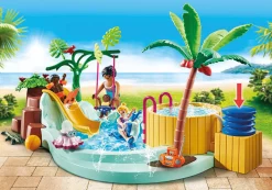 Kinderbecken mit Whirlpool-PLAYMOBIL Discount