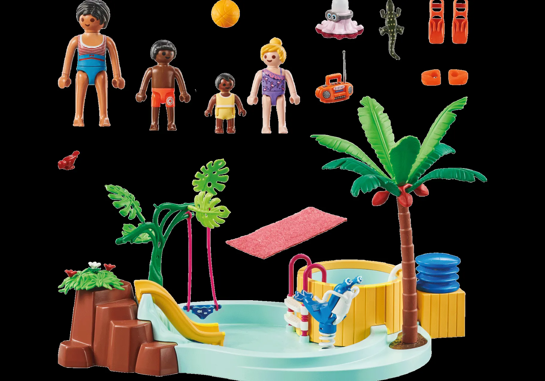 Kinderbecken mit Whirlpool-PLAYMOBIL Discount