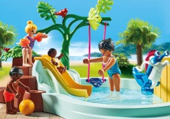 Kinderbecken mit Whirlpool-PLAYMOBIL Discount