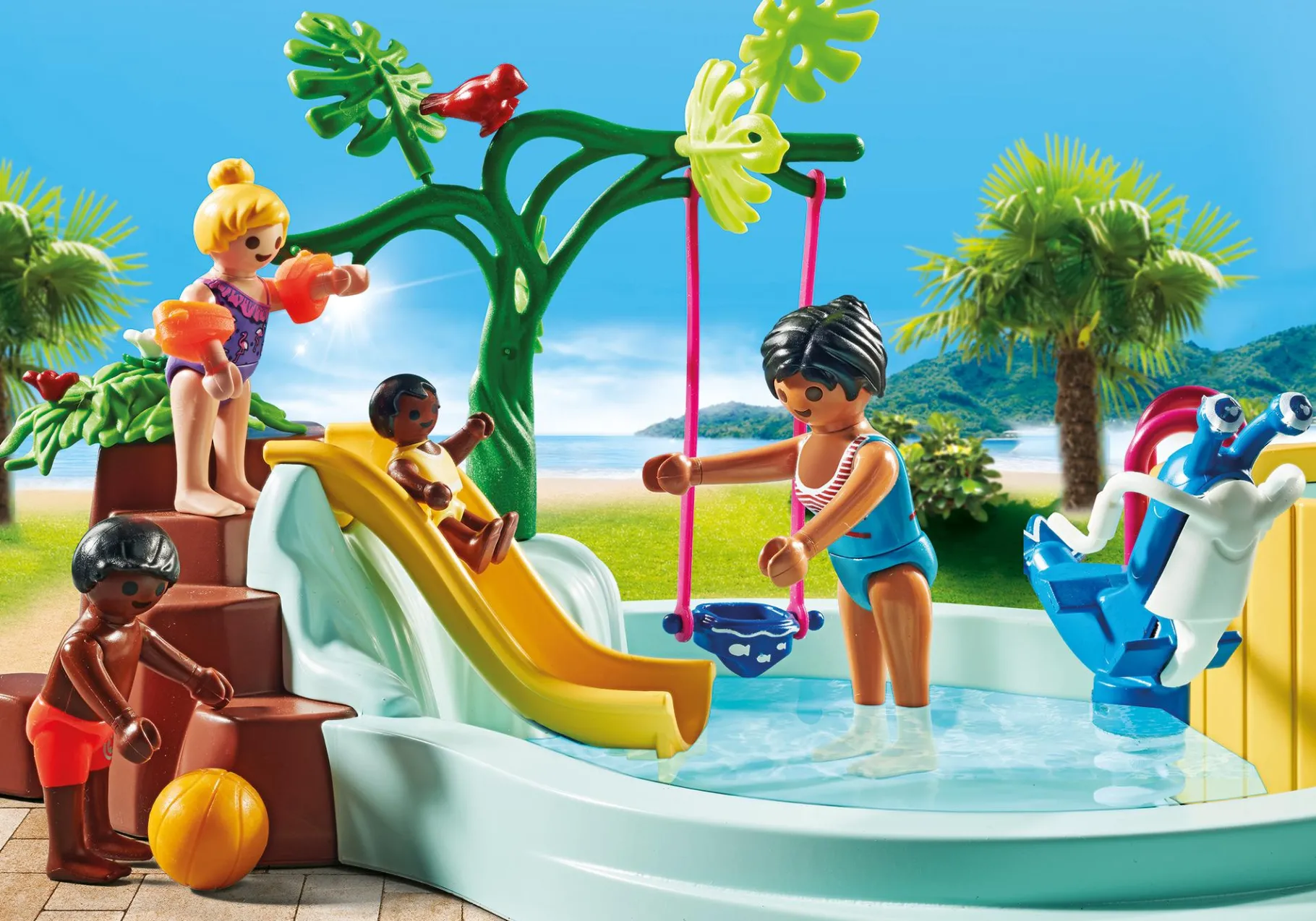 Kinderbecken mit Whirlpool-PLAYMOBIL Discount