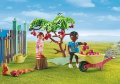 Kleine Hühnerfarm im Tiny Haus Garten-PLAYMOBIL Fashion