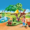 Kleine Pandas im Freigehege-PLAYMOBIL New