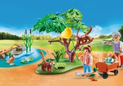 Kleine Pandas im Freigehege-PLAYMOBIL New