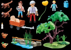 Kleine Pandas im Freigehege-PLAYMOBIL New