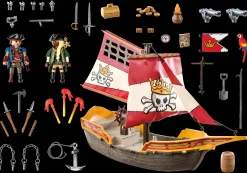 Kleines Piratenschiff-PLAYMOBIL Fashion