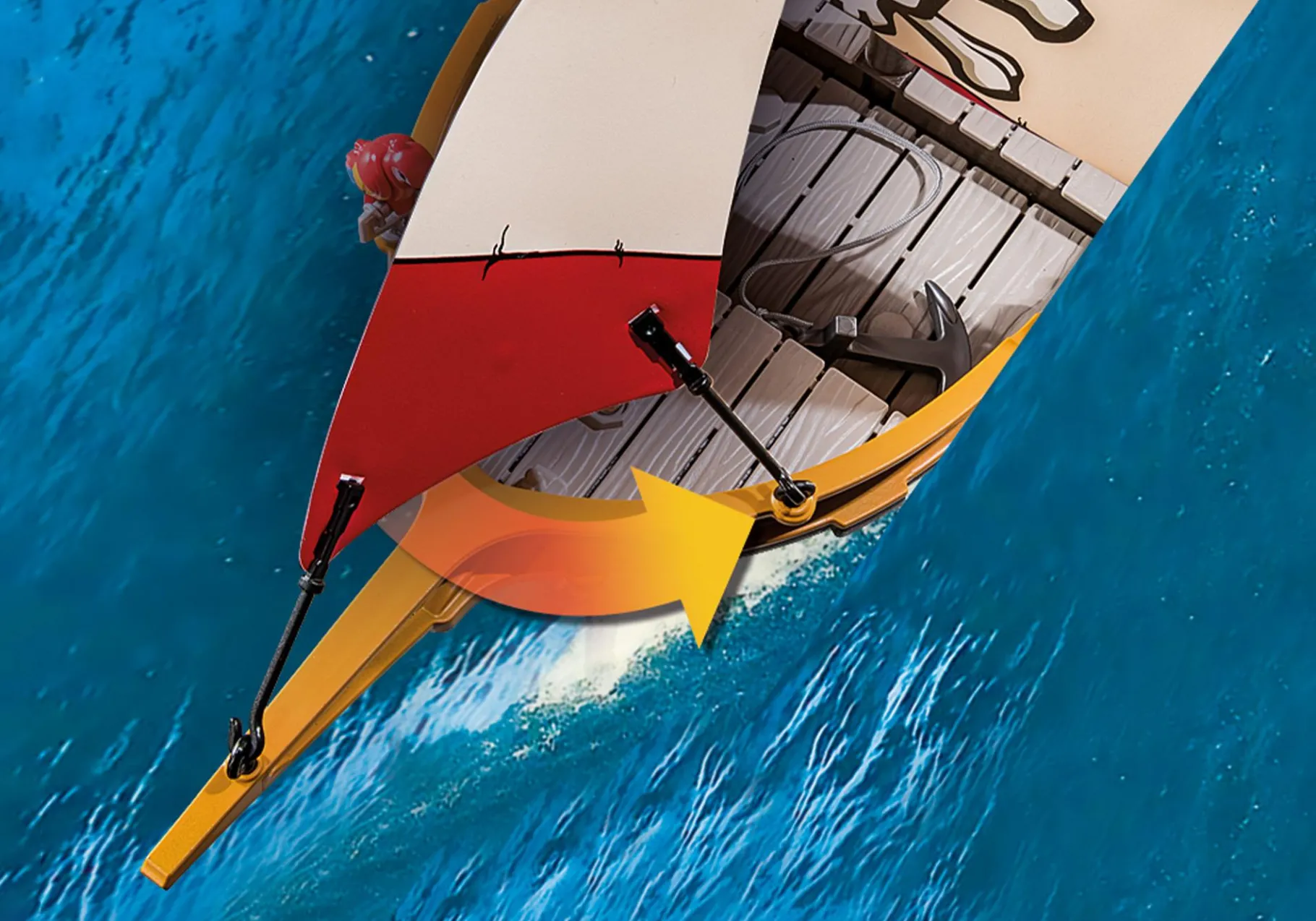 Kleines Piratenschiff-PLAYMOBIL Fashion