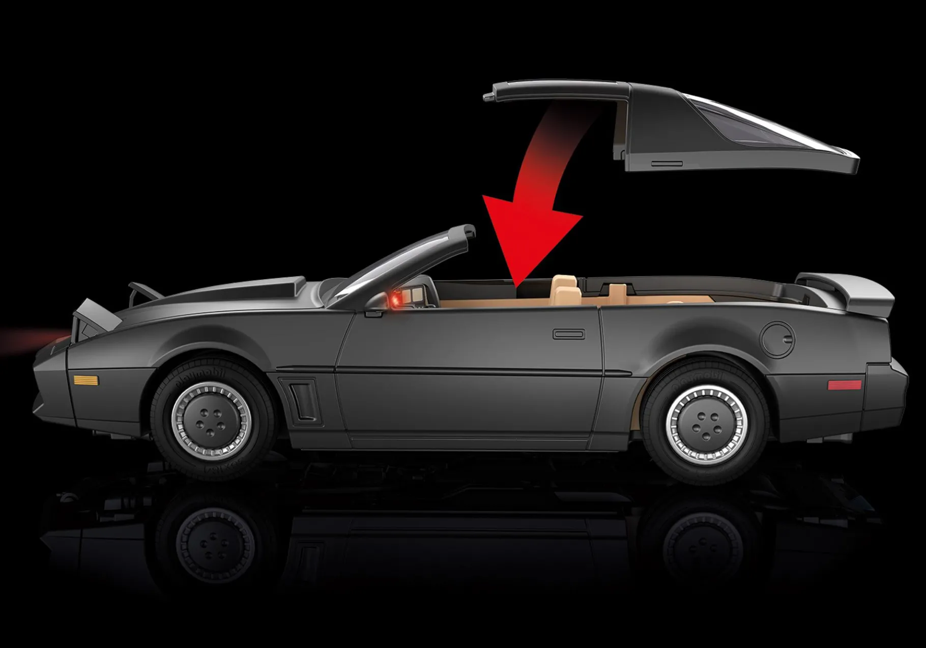 Knight Rider - K.I.T.T.-PLAYMOBIL New