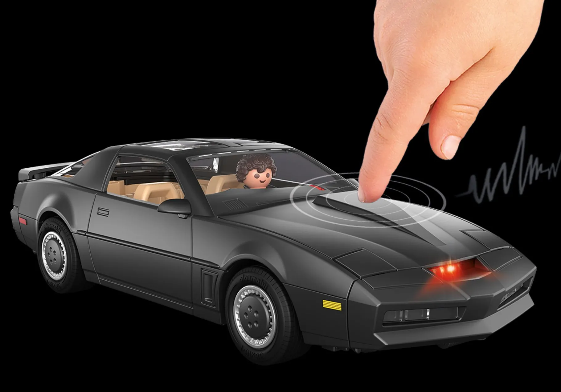 Knight Rider - K.I.T.T.-PLAYMOBIL New