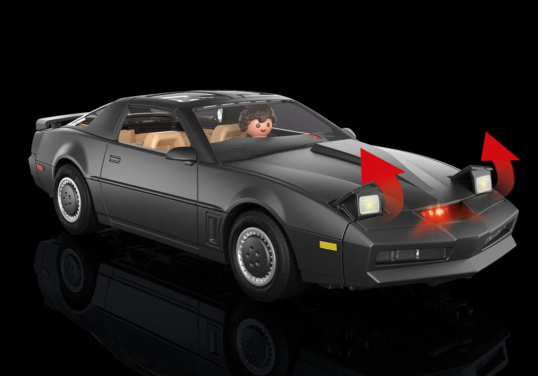Knight Rider - K.I.T.T.-PLAYMOBIL New