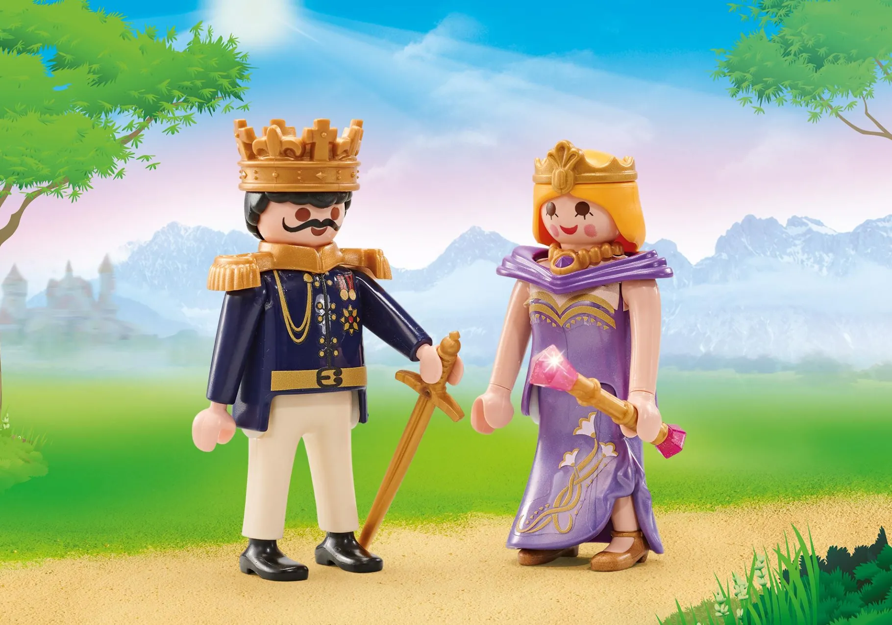 Königspaar-PLAYMOBIL Store